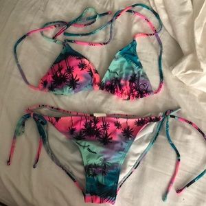 String bikini swimsuit